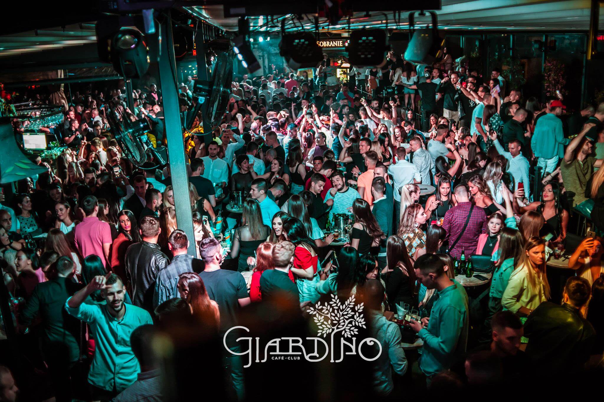 Klub Giardino Novi Sad • 062/780-100 Info i Rezervacije